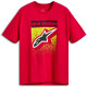 Triko NOKA CSF, ALPINESTARS (červená)