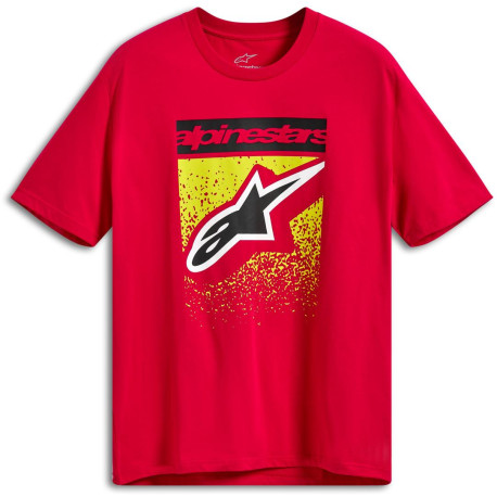 Triko NOKA CSF, ALPINESTARS (červená)