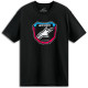 Triko PLATE CSF, ALPINESTARS (černá)