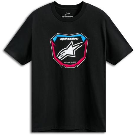 Triko PLATE CSF, ALPINESTARS (černá)