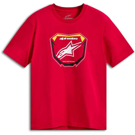 Triko PLATE CSF, ALPINESTARS (červená)
