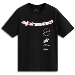 Triko ABUS CSF, ALPINESTARS (černá)