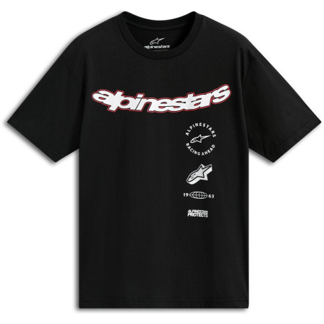 Triko ABUS CSF, ALPINESTARS (černá)