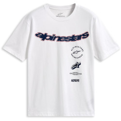 Triko ABUS CSF, ALPINESTARS (bílá)