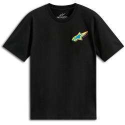 Triko ANGLER CSF, ALPINESTARS (černá)