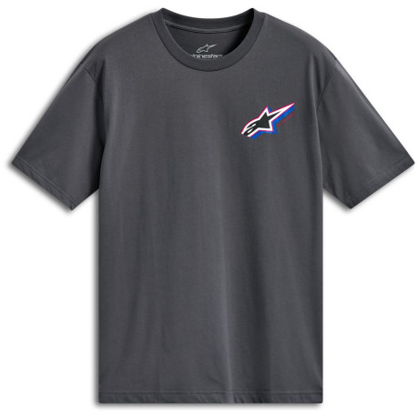 Triko ANGLER CSF, ALPINESTARS (šedá)