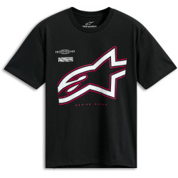 Triko AUTHORITY CSF, ALPINESTARS (černá)