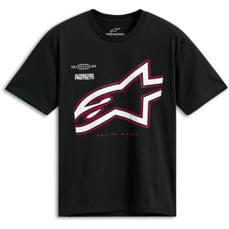 Triko AUTHORITY CSF, ALPINESTARS (černá)