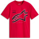 Triko AUTHORITY CSF, ALPINESTARS (červená)
