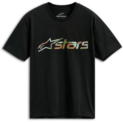 Triko VERDURE CAMO CSF, ALPINESTARS (černá)