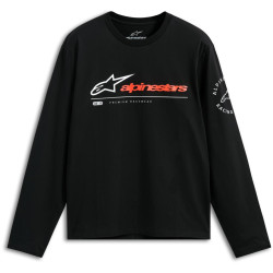 Triko MANDALORY CSF dlouhý rukáv, ALPINESTARS (černá)