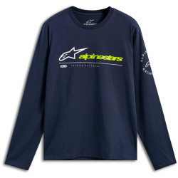 Triko MANDALORY CSF dlouhý rukáv, ALPINESTARS (modrá)