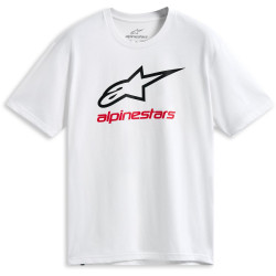 Triko ALWAYS 2.0 CSF, ALPINESTARS (bílá/černá/červená)