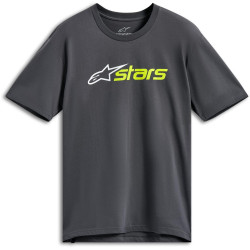 Triko BLAZE 2.0 CSF, ALPINESTARS (šedá/bílá/žlutá fluo)