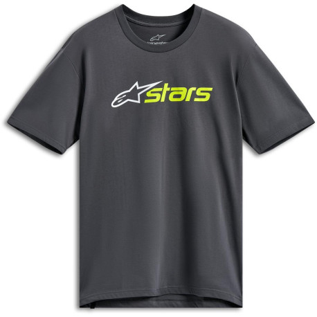 Triko BLAZE 2.0 CSF, ALPINESTARS (šedá/bílá/žlutá fluo)