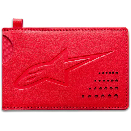 Zakladač na karty a doklady AGELESS, ALPINESTARS (červená)