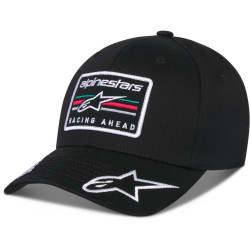 Kšiltovka SURPASS, ALPINESTARS (černá)