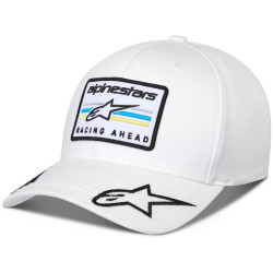Kšiltovka SURPASS, ALPINESTARS (bílá)
