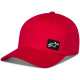 Kšiltovka PIVOT, ALPINESTARS (červená)