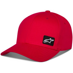 Kšiltovka PIVOT, ALPINESTARS (červená)