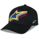 Kšiltovka LUCID, ALPINESTARS (černá)