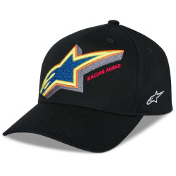 Kšiltovka LUCID, ALPINESTARS (černá)