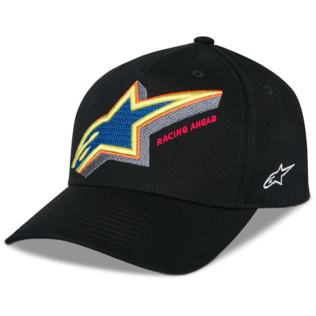 Kšiltovka LUCID, ALPINESTARS (černá)