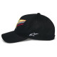 Kšiltovka LUCID, ALPINESTARS (černá)