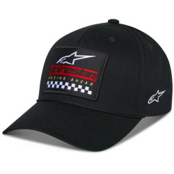 Kšiltovka MATRIX, ALPINESTARS (černá)