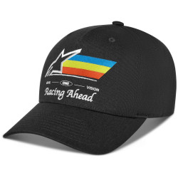 Kšiltovka TRIFECTA, ALPINESTARS (černá)