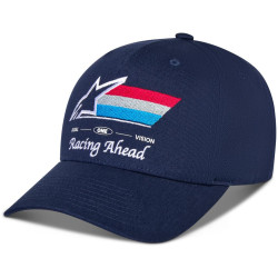 Kšiltovka TRIFECTA, ALPINESTARS (modrá)