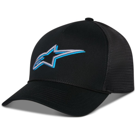 Kšiltovka AGELESS SHADOW TRUCKER, ALPINESTARS (černá/černá)