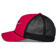 Kšiltovka AGELESS SHADOW TRUCKER, ALPINESTARS (červená/černá)