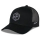 Kšiltovka HEXEON TRUCKER, ALPINESTARS (černá/černá)