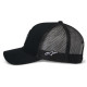 Kšiltovka HEXEON TRUCKER, ALPINESTARS (černá/černá)