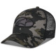 Kšiltovka OBLIQUE CAMO TRUCKER, ALPINESTARS (černá camo/černá)