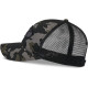 Kšiltovka OBLIQUE CAMO TRUCKER, ALPINESTARS (černá camo/černá)