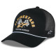 Kšiltovka FINISHER TRUCKER, ALPINESTARS (černá/černá)