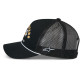 Kšiltovka FINISHER TRUCKER, ALPINESTARS (černá/černá)