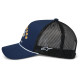 Kšiltovka FINISHER TRUCKER, ALPINESTARS (modrá/černá)