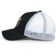 Kšiltovka AORBIT TRUCKER, ALPINESTARS (černá/bílá)