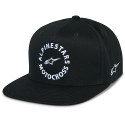 Kšiltovka MX, ALPINESTARS (černá)