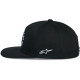 Kšiltovka MX, ALPINESTARS (černá)