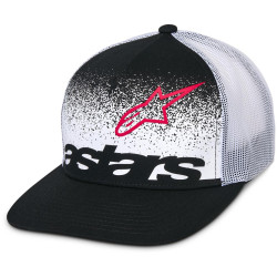 Kšiltovka COMPONENT TRUCKER, ALPINESTARS (černá/bílá)