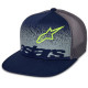 Kšiltovka COMPONENT TRUCKER, ALPINESTARS (modrá/šedá)