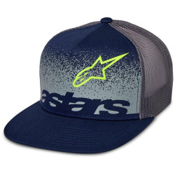 Kšiltovka COMPONENT TRUCKER, ALPINESTARS (modrá/šedá)