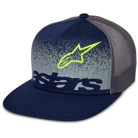 Kšiltovka COMPONENT TRUCKER, ALPINESTARS (modrá/šedá)