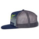 Kšiltovka COMPONENT TRUCKER, ALPINESTARS (modrá/šedá)