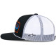 Kšiltovka PHOSPHOR TRUCKER, ALPINESTARS (černá/bílá)