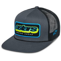 Kšiltovka PHOSPHOR TRUCKER, ALPINESTARS (šedá/černá)
